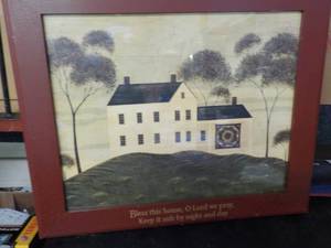 lot 106 image: Framed Print by Warren Kimball 24 x...