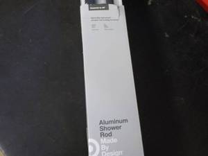 lot 109 image: Aluminum Shower Rod...