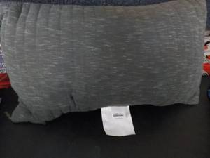 lot 125 image: Room Essentials Pillow 19 x 10...