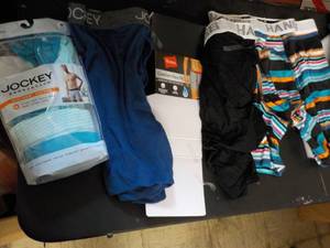 lot 131 image: Mens Boxers size M...
