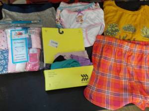 lot 135 image: Girls size 4,5,6 Lot...