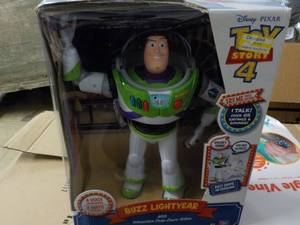 lot 139 image: Toy Story Buzz Lightyear...