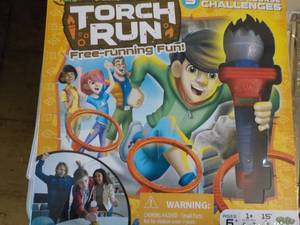 lot 140 image: Torch Run...