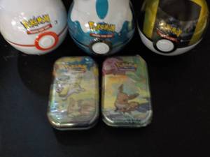 lot 143 image: Pokmon Trading Card Game and Card...