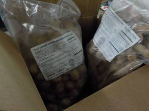 lot 209 image: 1 - 5 lb. Pkg Fully Cooked Frozen S...