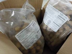 lot 211 image: 1 - 5 lb. Pkg Fully Cooked Frozen S...