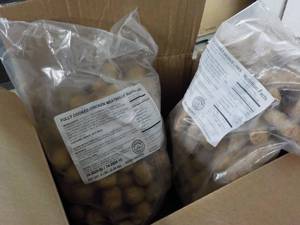 lot 212 image: 1 - 5 lb. Pkg Fully Cooked Frozen S...