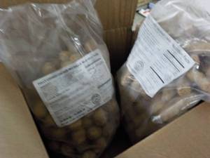 lot 213 image: 1 - 5 lb. Pkg Fully Cooked Frozen S...