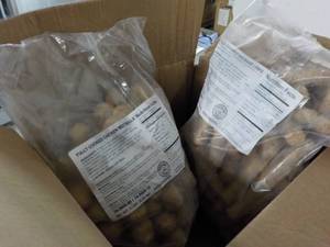 lot 215 image: 1 - 5 lb. Pkg Fully Cooked Frozen S...