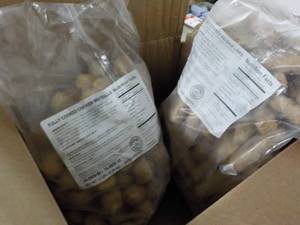 lot 216 image: 1 - 5 lb. Pkg Fully Cooked Frozen S...