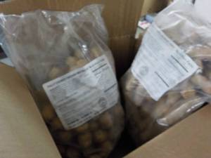 lot 217 image: 1 - 5 lb. Pkg Fully Cooked Frozen S...