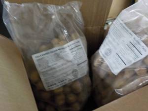 lot 219 image: 1 - 5 lb. Pkg Fully Cooked Frozen S...