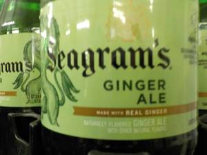 lot 230 image: 8 - 2 Liters Bottles Seagrams Caff...