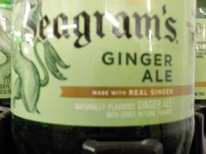 lot 231 image: 8 - 2 Liters Bottles Seagrams Caff...