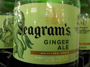 lot 232 image: 8 - 2 Liters Bottles Seagrams Caff...