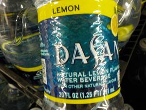 lot 240 image: Case of 24 Bottles Dasani Lemon Fla...