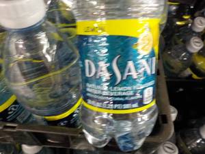 lot 242 image: Case of 24 Bottles Dasani Lemon Fla...