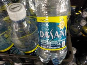 lot 244 image: Case of 24 Bottles Dasani Lemon Fla...
