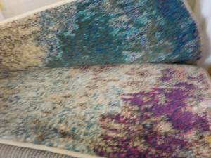 lot 252 image: 9 x 12 Rug Very Colorful...
