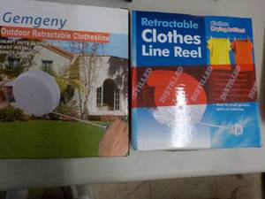 lot 253 image: Gem GenY Outdoor Retractable Clothe...