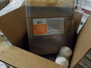 lot 269 image: 3 - 3 Liter Jugs Nestles Orange Ju...