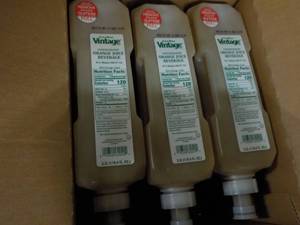 lot 271 image: 3 - 3.5 Liter Jugs Citrus World Ora...