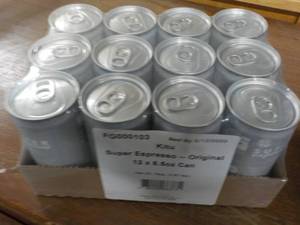 lot 281 image: 12 Pak 6.5 oz Kitu Super Expresso O...