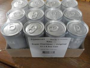 lot 282 image: 12 Pak 6.5 oz Kitu Super Expresso O...