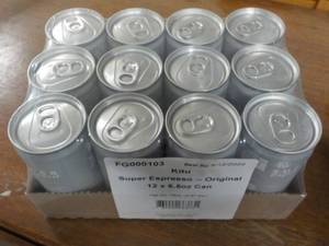 lot 283 image: 12 Pak 6.5 oz Kitu Super Expresso O...