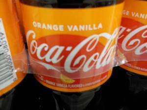 lot 301 image: Case of 24 Bottles Orange Vanilla C...