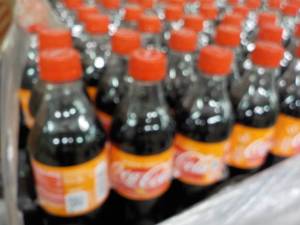 lot 304 image: Case of 24 Bottles Orange Vanilla C...