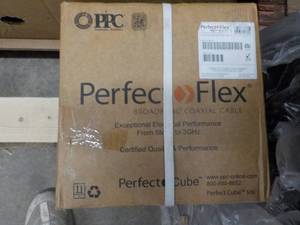lot 324 image: Perfect Flex Broadband Coaxial Cabl...