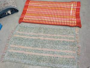 lot 327 image: 2 - 24 x 44 rugs...