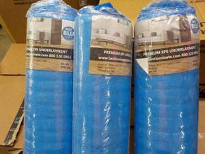 lot 341 image: 3 Rolls Premium EPE Under Layment 1...