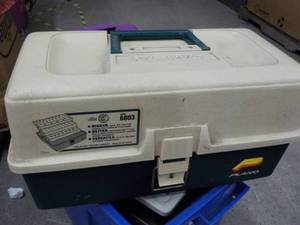 lot 353 image: Plano Tackle Resin Box...