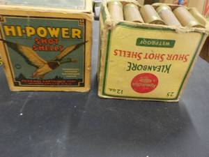 lot 362 image: Hi Power Klenabore Shells...