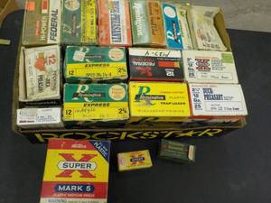 lot 377 image: Empty Shell Boxes...