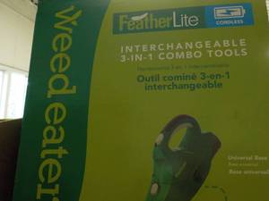 lot 396 image: Feather Lite Interchangeable 3 in 1...