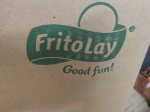 lot 398 image: Case of 104 Bags Frito-Lays Rold G...