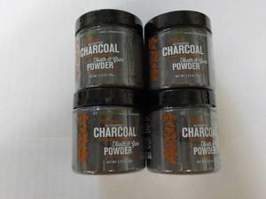 lot 460 image: 4 Jars in Vitamin Natural Activated...