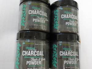 lot 468 image: 4 Jars in Vitamin Natural Activated...