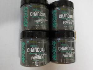 lot 469 image: 4 Jars in Vitamin Natural Activated...