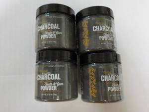 lot 474 image: 4 Jars in Vitamin Natural Activated...