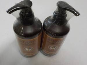lot 476 image: 2 bottles Argan Diabella Shampoo an...