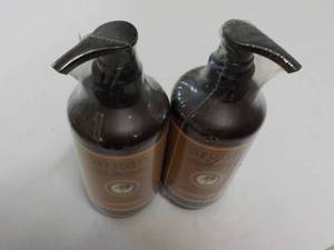 lot 477 image: 2 bottles Argan Diabella Shampoo an...