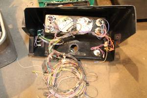 lot 7 image: Bayliner dashboard for a capri complete with Mercruiser wire harn