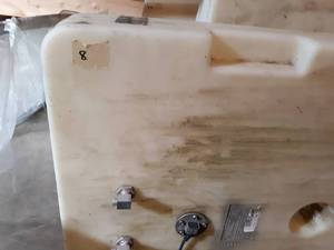 lot 8 image: 51 gallon fuel tank, never had fuel in it. Can be used for gas or