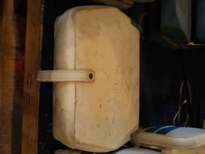 lot 31 image: Extra wide fishing seat.