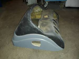 lot 41 image: Driver and passenger consoles, New Old Stock.