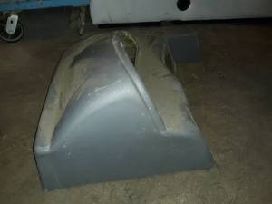 lot 43 image: Triton boat consoles. Fiberglass, New Old Stock